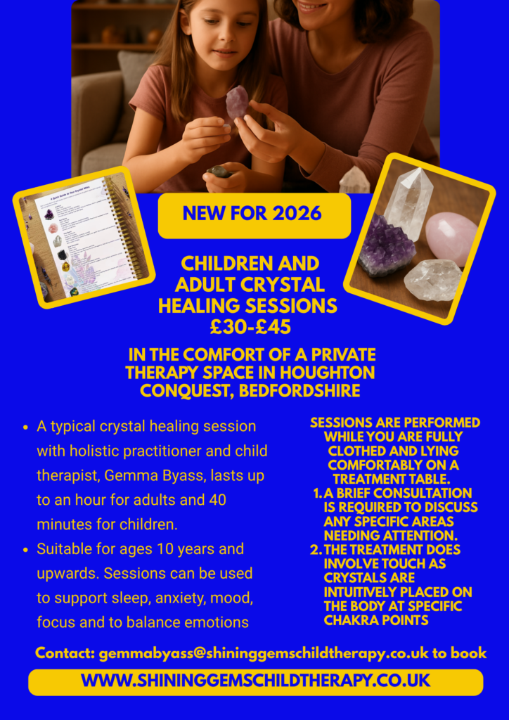 child therapy play therapy creative arts therapy sensory healing release reiki crystal healing regulation trauma crystals neurodiversity adhd autism asd Wixams Bedford, Bedford Hospital, Houghton Conquest Village Hall and Stewartby, Creative Arts Therapy, Child Therapy, Adolescent Therapy, Psychotherapy, Integrative Psychotherapy, Holistic Therapy, Trauma Therapy, Emotional Wellbeing, Anxiety Support, Stress Management, Nervous System Regulation, Mind-Body Connection, Emotional Healing, Self-Discovery, Personal Growth, Wellbeing Services, Therapeutic Support